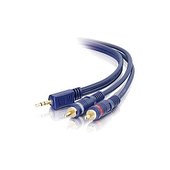 C2G 12ft 3.5mm To 2-rca Cable (40615) C2G 12ft 3.5mm To 2-rca Cable (40615)