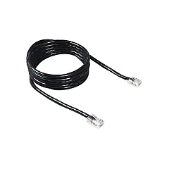 Belkin Cat5e Patch Cable 7 Ft Black (A3L781-07-BLK)