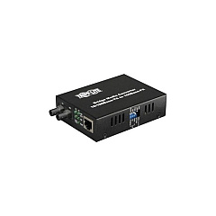 Tripp Lite Fiber Optic St Media Converter 2km (N784-001-ST) Tripp Lite Fiber Optic St Media Converter 2km (N784-001-ST)