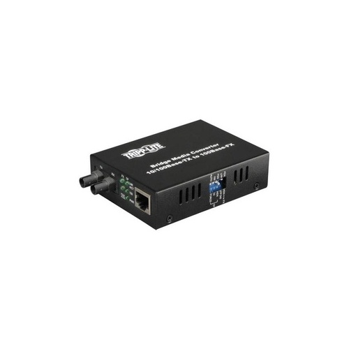 Tripp Lite Fiber Optic St Media Converter 2km (N784-001-ST)