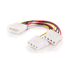 C2G 14in 5.25 Power Y-cable (20413) C2G 14in 5.25 Power Y-cable (20413)