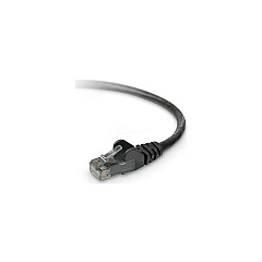 Belkin 40ft Cat6 Snagless Patch Cable Black (A3L980-40-BLK-S) Belkin 40ft Cat6 Snagless Patch Cable Black (A3L980-40-BLK-S)