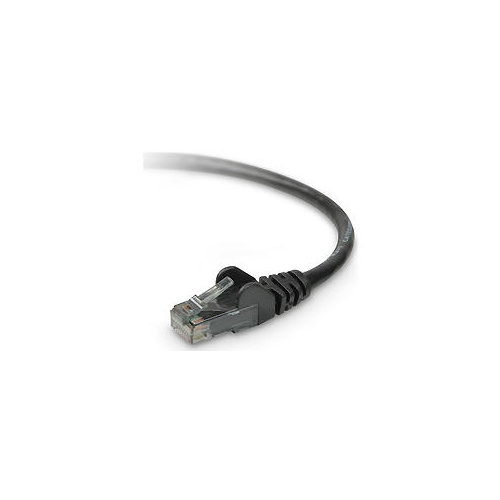 Belkin 40ft Cat6 Snagless Patch Cable Black (A3L980-40-BLK-S)