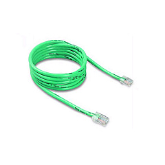 Belkin Cat5e Patch Cable Rj45m/rj45m 1ft Green (A3L791-01-GRN)