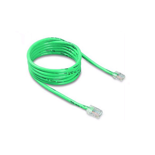 Belkin Cat5e Patch Cable Rj45m/rj45m 1ft Green (A3L791-01-GRN)