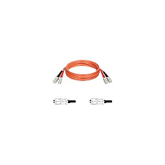 Tripp Lite 15m Duplex Mmf 62.5 Fiber Cable Sc/sc (N30615M)