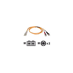 Tripp Lite 1m Duplex Mmf 50 Fiber Cable Lc/st 3ft (N518-01M)