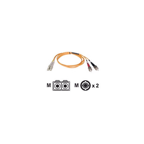 Tripp Lite 1m Duplex Mmf 50 Fiber Cable Lc/st 3ft (N518-01M)