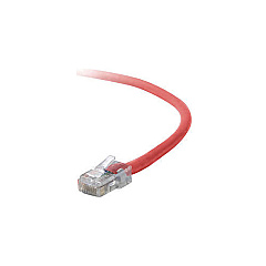 Belkin 8ft Cat5e Patch Cable Red (A3L791-08-RED)
