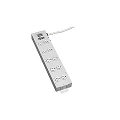 Tripp Lite 10-outlet Power Strip 15ft Cord 15a 120v (TLM1015NC)