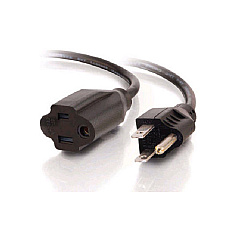 C2G 3ft Outlet Saver Power Extension Cord (03114) C2G 3ft Outlet Saver Power Extension Cord (03114)