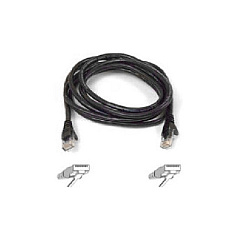 Belkin Snagless Cat6 Patch Cable/4pair/rj45mm (A3L980B50-BLK-S) Belkin Snagless Cat6 Patch Cable/4pair/rj45mm (A3L980B50-BLK-S)