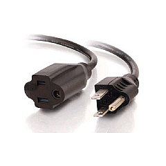 C2G 1ft Power Extension Cord (03137) C2G 1ft Power Extension Cord (03137)