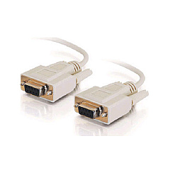 C2G Modem Cable Db-9 (f) - Db-9 (f) 15 Ft (03046) C2G Modem Cable Db-9 (f) - Db-9 (f) 15 Ft (03046)