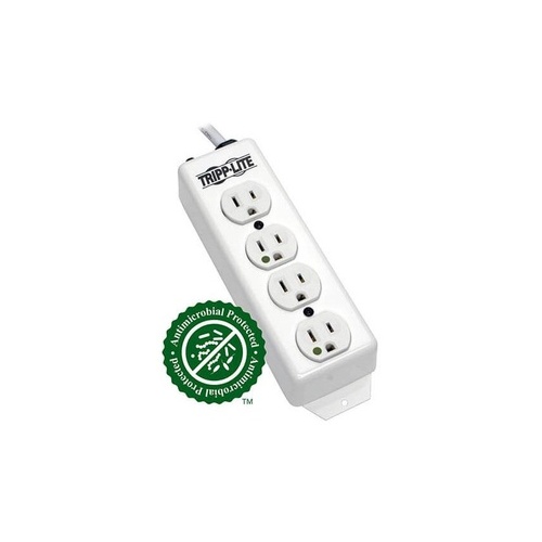 Tripp Lite 4-outlet Medical Power Strip 15ft Cord (PS415HG)
