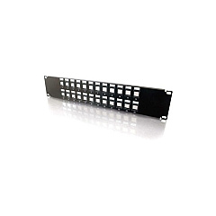 C2G 24-port Blank Keystone Patch Panel (03859) C2G 24-port Blank Keystone Patch Panel (03859)