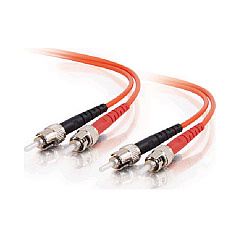 Leviton 2m St-st 62.5/125 Mm Om1 Fiber Cable (05575)