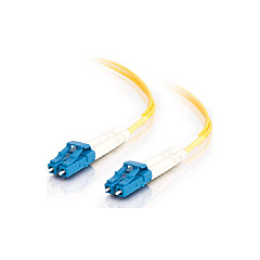 Leviton 8m Lc-lc 9/125 Sm Os2 Fiber Cable (08355)