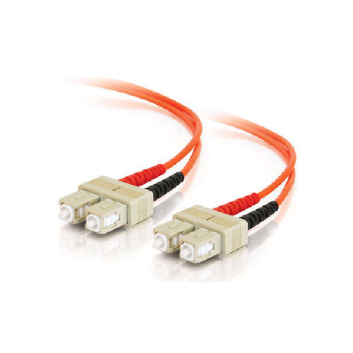 Leviton 3m Sc-sc 62.5/125 Mm Om1 Fiber Cable (09115)