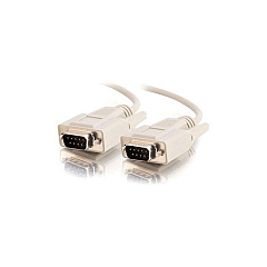 C2G 10ft Db9 M/m Straight Thru Cable (09449) C2G 10ft Db9 M/m Straight Thru Cable (09449)