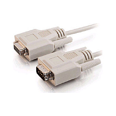 C2G 25ft Db9 M/f Straight Thru Ext Cable (09452) C2G 25ft Db9 M/f Straight Thru Ext Cable (09452)