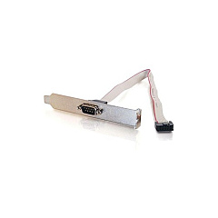 C2G Db9m Serial Add-a-port Adptr W/bracket (09480) C2G Db9m Serial Add-a-port Adptr W/bracket (09480)
