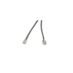 C2G 14ft Rj11 Modular Telephone Cable (09590) C2G 14ft Rj11 Modular Telephone Cable (09590)