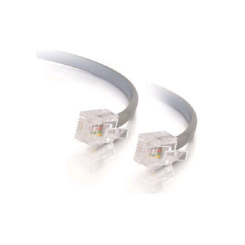 C2G 50ft Rj11 6p4c Modular Telephone Cable (09593)