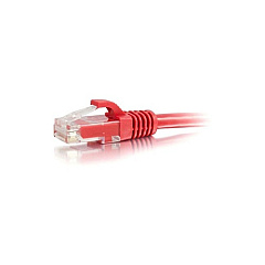 C2G 100ft Cat5e Snagless Utp Cbl-red (19386)