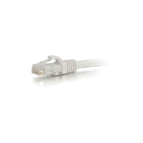 C2G 14ft Cat5e Snagless Utp Cbl-wht (19529)