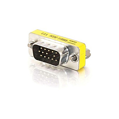 C2G Hd15 M/m Mini Gender Changer (20686) C2G Hd15 M/m Mini Gender Changer (20686)