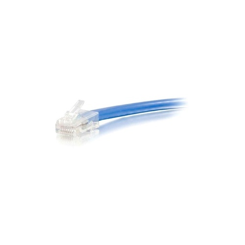 C2G 50ft Cat5e Non-boot Utp Cbl-blu (24393)