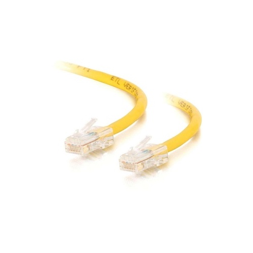 C2G 5ft Cat5e Non-boot Xover Utp Cbl-ylw (24504)