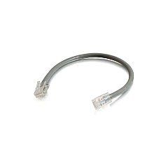 C2G 200ft Cat5e Non-boot Utp Cbl-gry (24637)