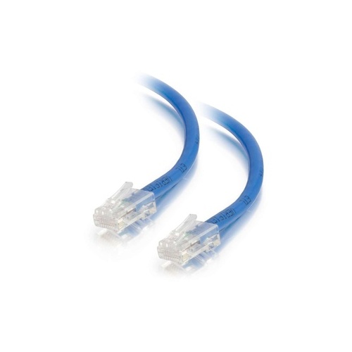 C2G 1ft Cat5e Non-booted Utp Cable - Blue (25462)
