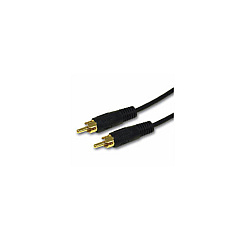 C2G 25ft Single Channel Mono Rca Audio Cable (25483) C2G 25ft Single Channel Mono Rca Audio Cable (25483)