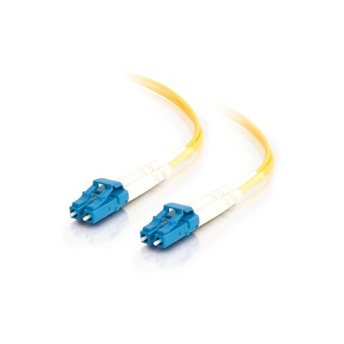 Leviton 2m Lc-lc 9/125 Sm Os2 Fiber Cable (26264)