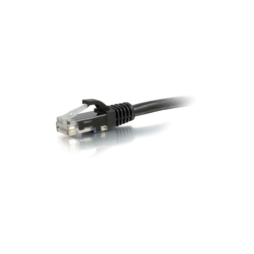 C2G 75ft Cat5e Snagless Utp Cbl-blk (26971)
