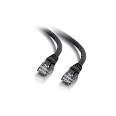 C2G 3ft Cat6 Snagless Utp Cable - Black (27151)
