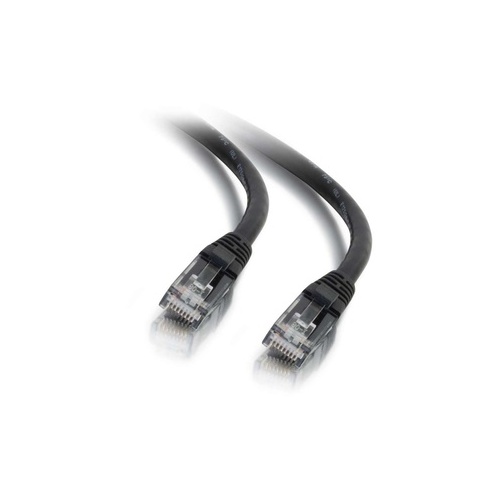 C2G 14ft Cat6 Snagless Utp Cable - Black (27154)