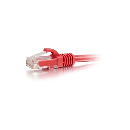 C2G 125ft Cat6 Snagless Utp Cbl-red (27188)
