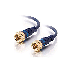 C2G 12ft Velocity F-type Mini Coax Cable (27228) C2G 12ft Velocity F-type Mini Coax Cable (27228)