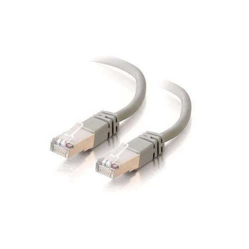 C2G 5ft Cat5e Molded Stp Cbl-gry (27245)