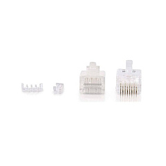 C2G 100pk Cat5e Mod Plus Rnd Solid/stranded (27575) C2G 100pk Cat5e Mod Plus Rnd Solid/stranded (27575)