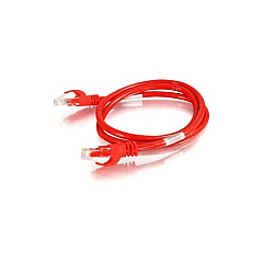 C2G 10ft Cat6 Snagless Xover Utp Cbl-red (27863) C2G 10ft Cat6 Snagless Xover Utp Cbl-red (27863)