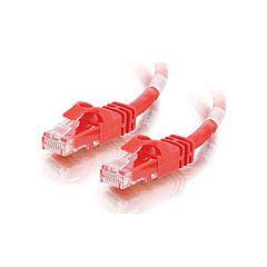 C2G 14ft Cat6 Snagless Xover Utp Cbl-red (27864) C2G 14ft Cat6 Snagless Xover Utp Cbl-red (27864)