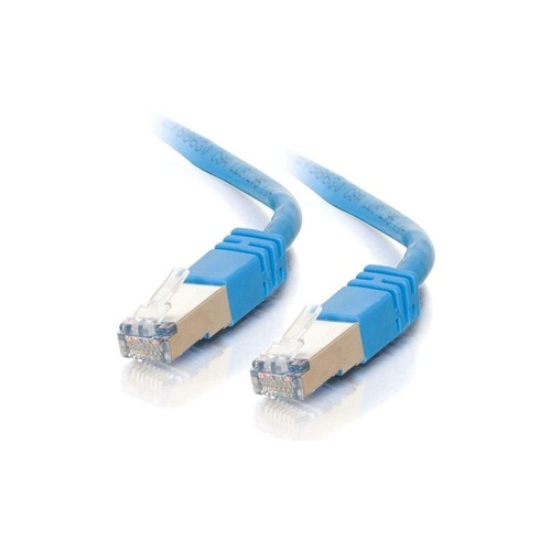 C2G 100ft Cat5e Molded Stp Cbl-blu (28707)