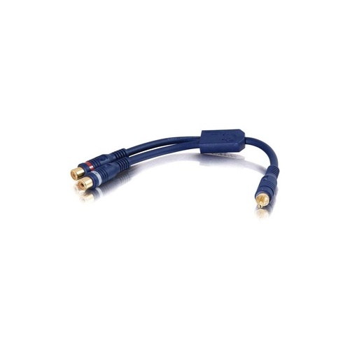 C2G Velocity Rca Male To (2) Female Y-cable (29121)