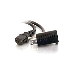 C2G 6ft Universal 16awg Pwr Cord Xtra Outlet (30536) C2G 6ft Universal 16awg Pwr Cord Xtra Outlet (30536)