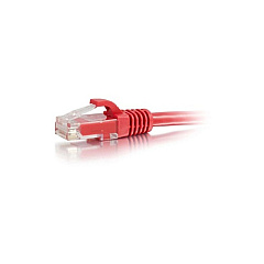 C2G 5ft Cat6 Snagless Xover Utp Cbl-red (31381) C2G 5ft Cat6 Snagless Xover Utp Cbl-red (31381)